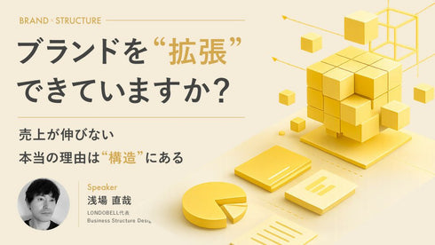 「ブランドを“拡張”できていますか?」 〜売上が伸びない本当の理由は“構造”にある〜 - アパレルECアカデミー
