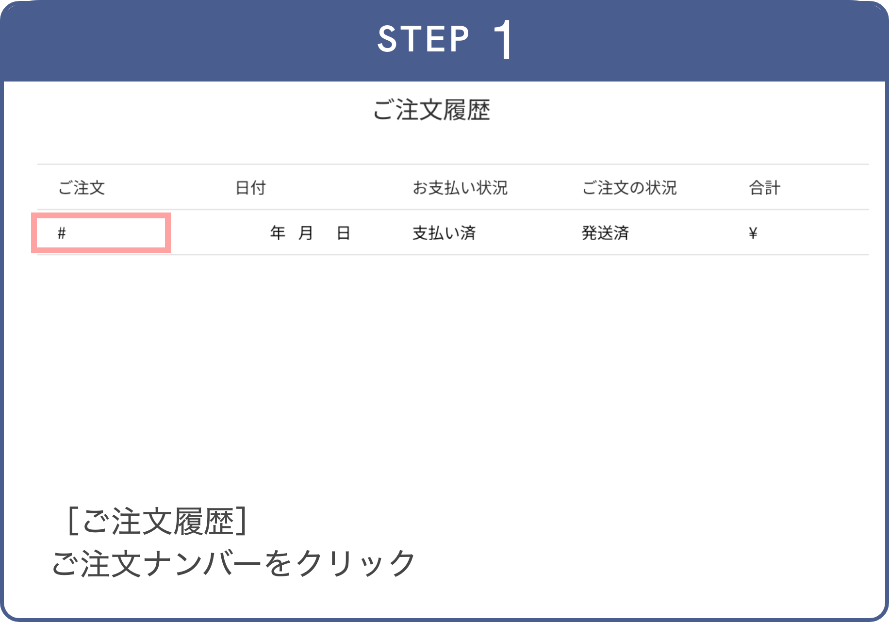 STEP 1