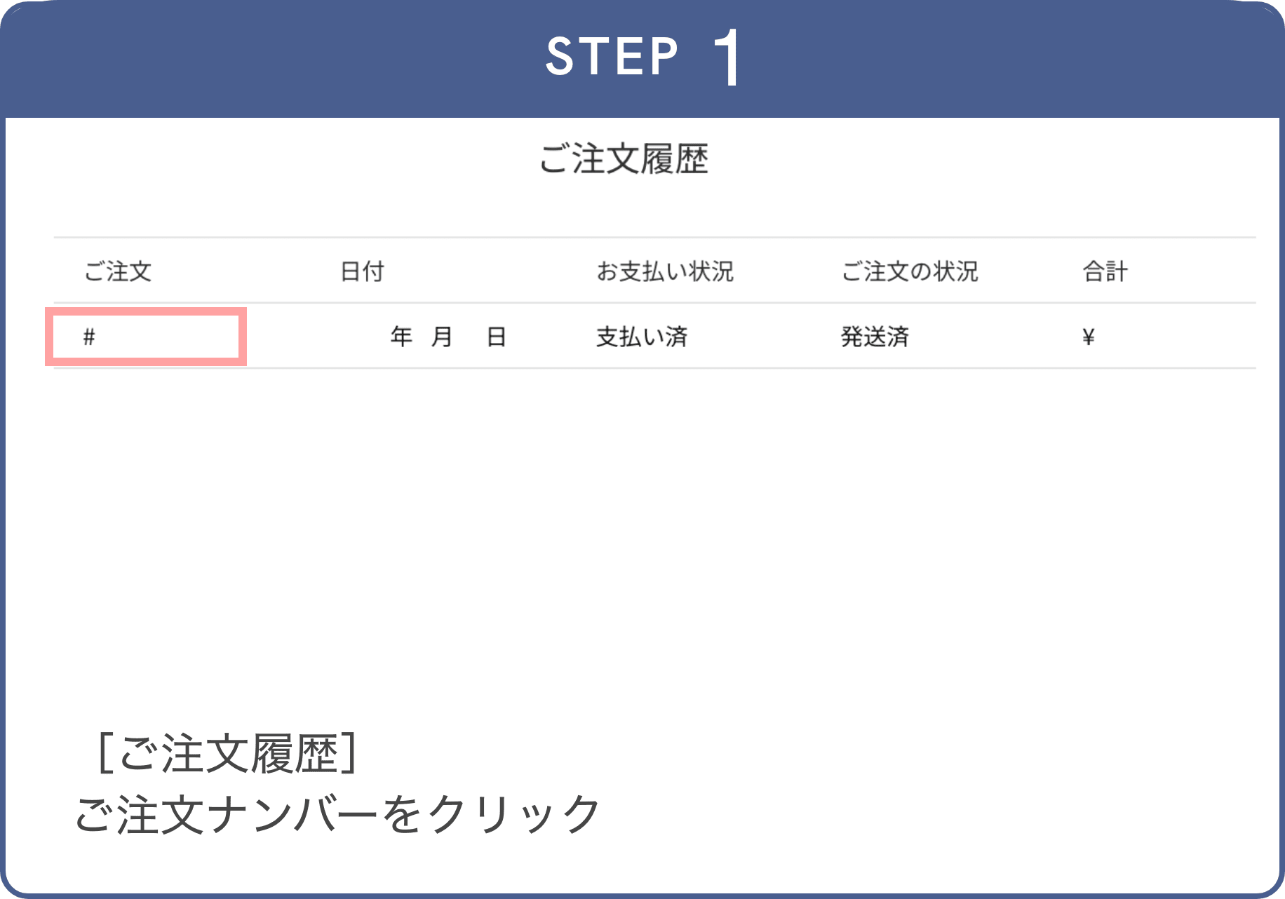 STEP 1
